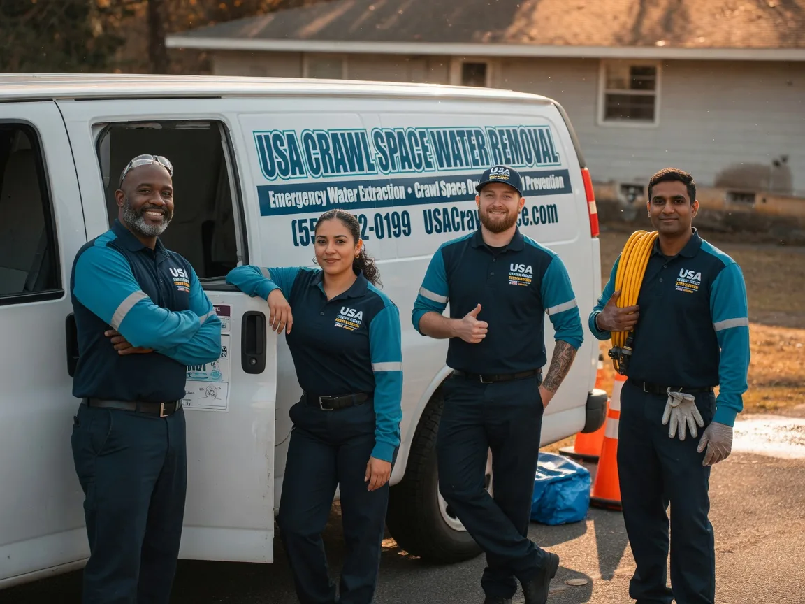 Crawl Space Water Removal company in Haynesville, VA