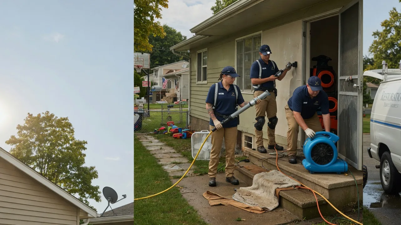 Crawl Space Water Removal in Haynesville, VA near me