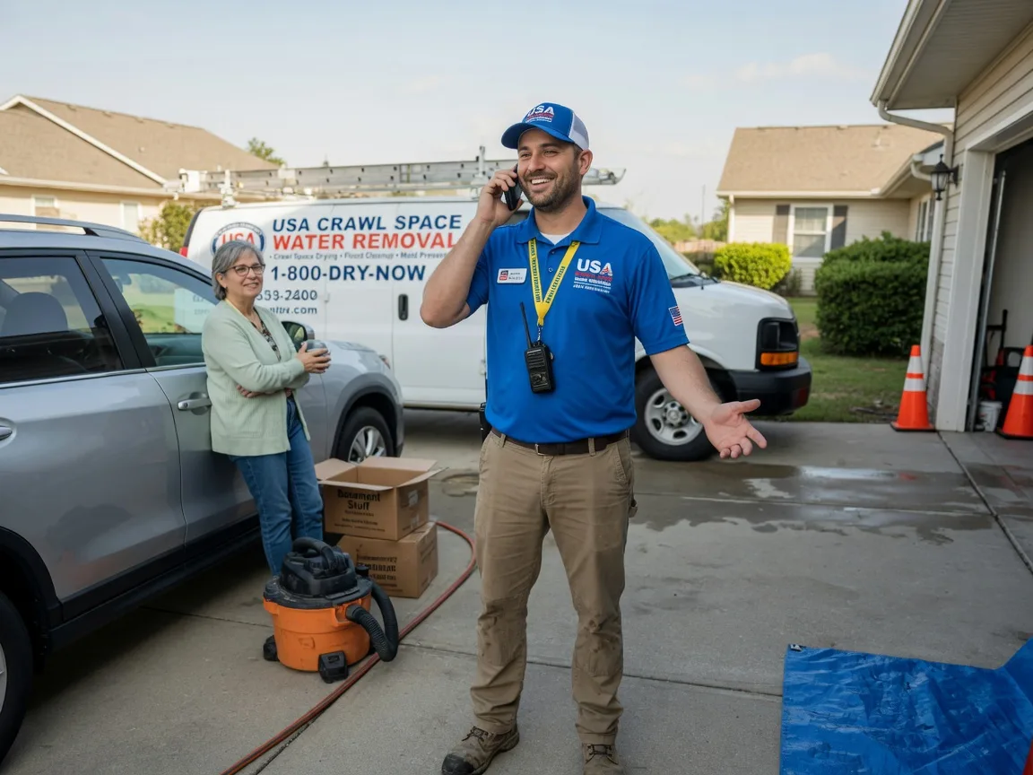 Crawl Space Water Removal Haynesville, VA FAQs
